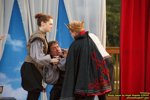 Cincinnati Shakespeare Company  2014 Shakespeare in the Park prodction of William Shakespeare's Macbeth