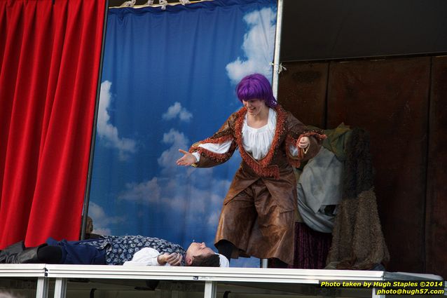 Cincinnati Shakespeare Company  2014 Shakespeare in the Park prodction of William Shakespeare's A Midsummer Night's Dream