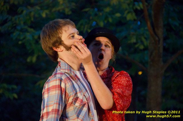 Cincinnati Shakespeare Company  2011 Shakespeare in the Park production of William Shakespeare's A Midsummer Night's Dream