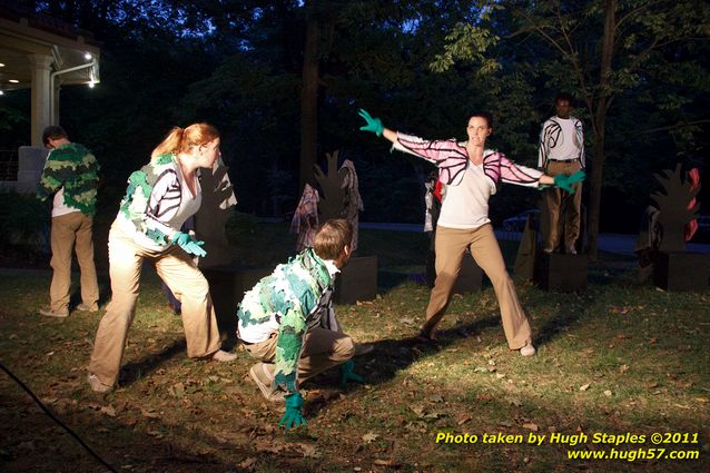 Cincinnati Shakespeare Company  2011 Shakespeare in the Park production of William Shakespeare's A Midsummer Night's Dream