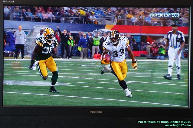 Super Bowl XLV - Final Score: GREEN BAY 31 Pittsburgh 25