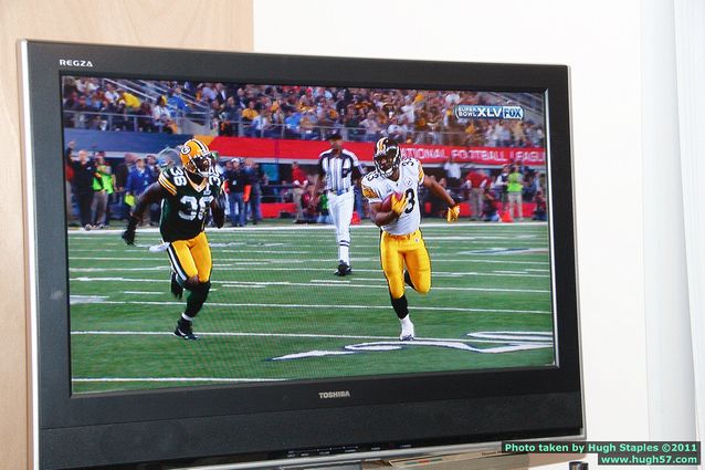 Super Bowl XLV - Final Score: GREEN BAY 31 Pittsburgh 25