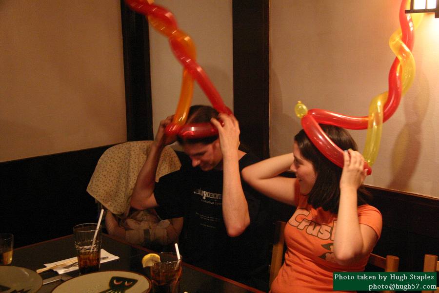 AJ's 21st Birthday (and Sarah's 19th, two weeks late)