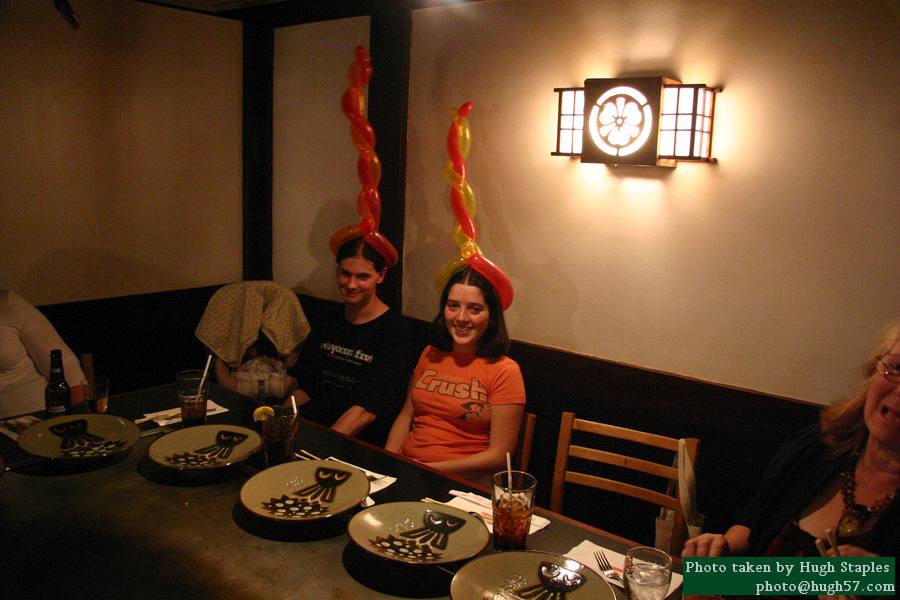 AJ's 21st Birthday (and Sarah's 19th, two weeks late)