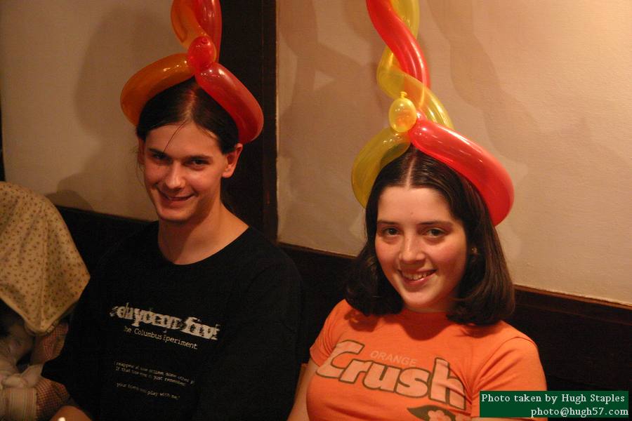 AJ's 21st Birthday (and Sarah's 19th, two weeks late)