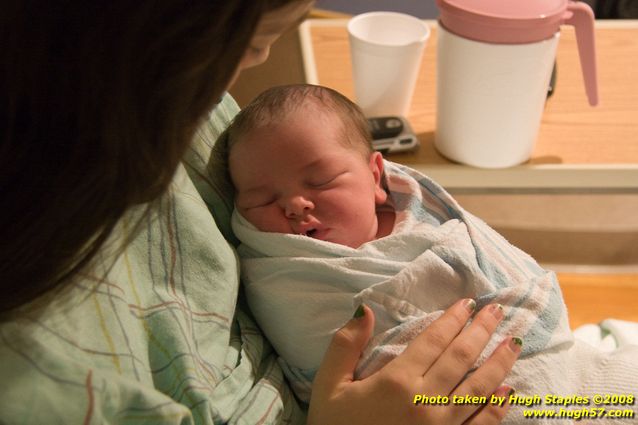 Benjamin Chase Jeffries has arrived!!\nFebruary 26, 2008, 9:13 pm � 8 lbs, 14 oz.