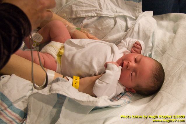 Benjamin Chase Jeffries has arrived!!\nFebruary 26, 2008, 9:13 pm � 8 lbs, 14 oz.