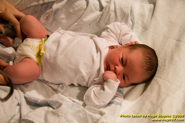 Benjamin Chase Jeffries has arrived!!\nFebruary 26, 2008, 9:13 pm � 8 lbs, 14 oz.