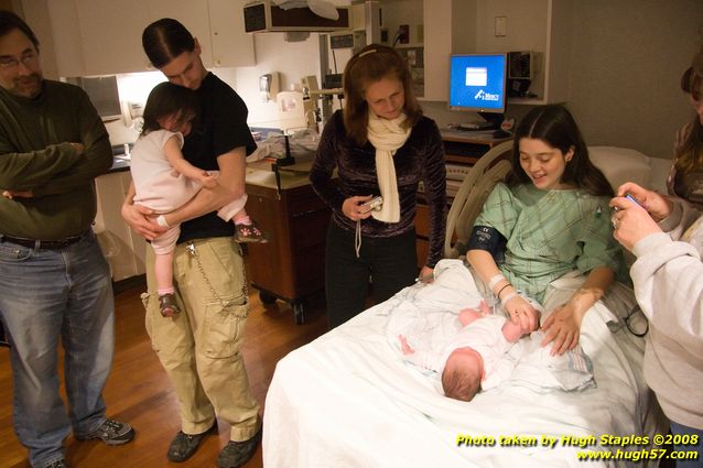 Benjamin Chase Jeffries has arrived!!\nFebruary 26, 2008, 9:13 pm � 8 lbs, 14 oz.