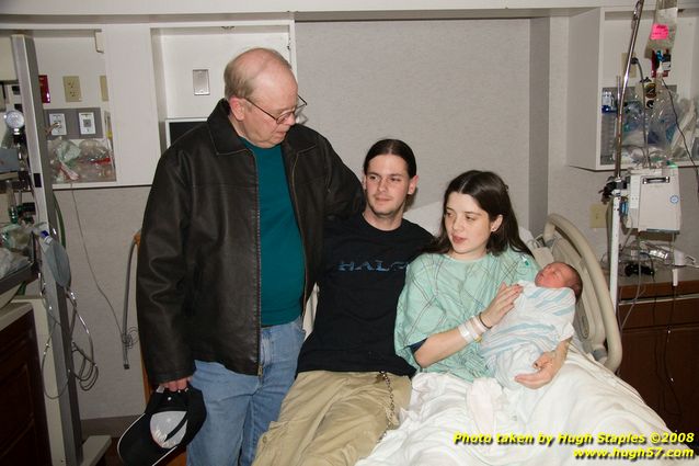 Benjamin Chase Jeffries has arrived!!\nFebruary 26, 2008, 9:13 pm � 8 lbs, 14 oz.