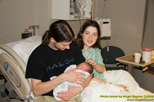 Benjamin Chase Jeffries has arrived!!\nFebruary 26, 2008, 9:13 pm � 8 lbs, 14 oz.