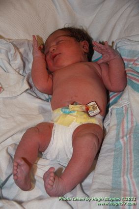 Harmony Kara Jeffries\n\nBorn May 4, 2011 10:06pm\n\n7lbs, 7oz; 20.5"