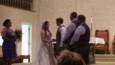 Wedding Ceremony at St. James of the Valley Church