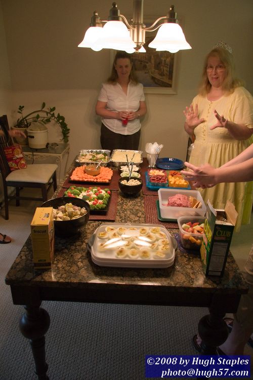 Birthday Party at Daphne's Place