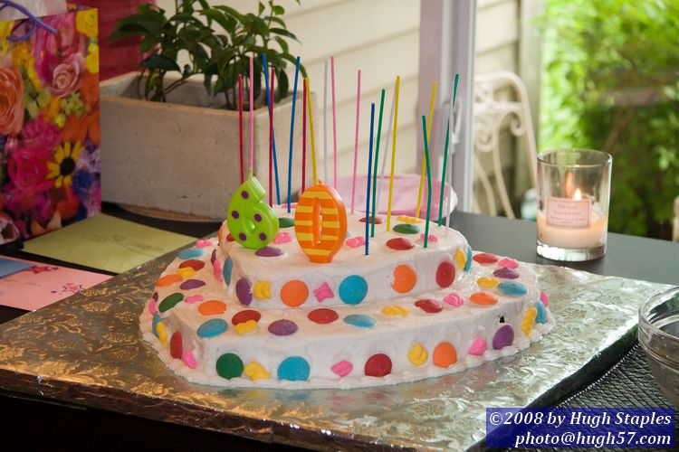 Birthday Party at Daphne's Place