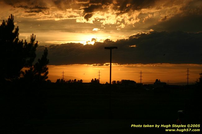 Bozeman sunset - eve. 6/24