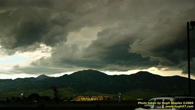 Bozeman sunset - eve. 6/24