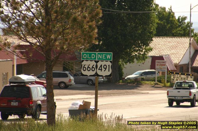 Old Route 666 - the Devil's Highway