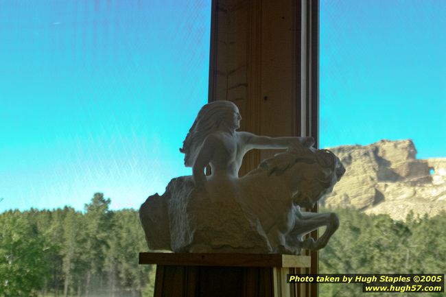 Crazy Horse Monument and Indian Museum