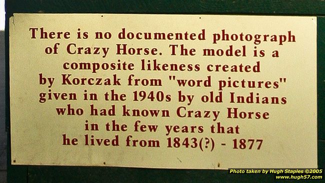 Crazy Horse Monument and Indian Museum