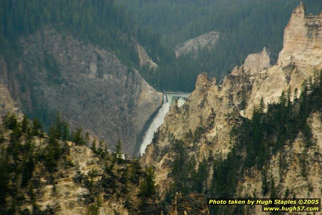 Yellowstone National Park - Sunday, June 26, 2005