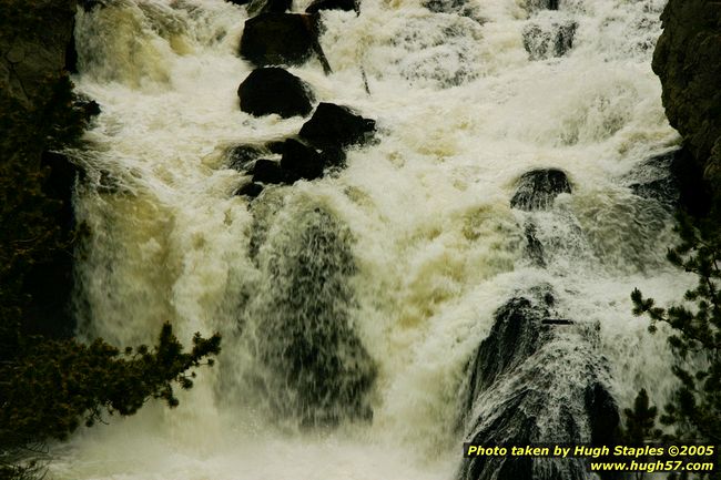 Yellowstone National Park - Sunday, June 26, 2005