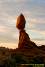 Sunrise at Arches National Park near Moab, UT - June 22, 2005