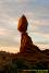 Sunrise at Arches National Park near Moab, UT - June 22, 2005