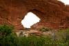 Sunrise at Arches National Park near Moab, UT - June 22, 2005