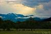 Emigrant Gulch rainstorm - Sunday, June 26, 2005