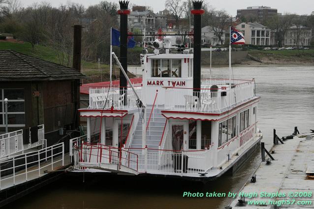 2008 Blue Chip Awards from aboard the Belle of Cincinnati