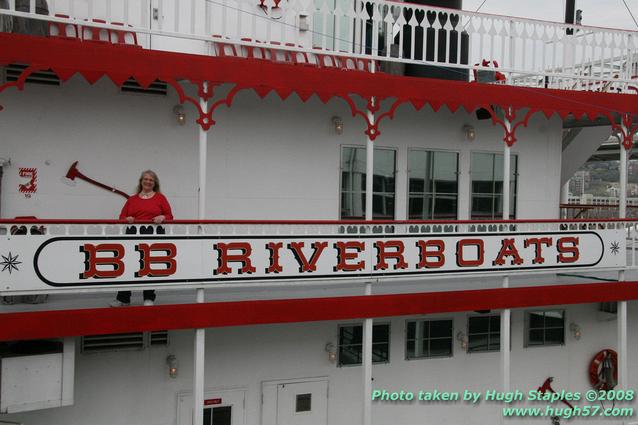 2008 Blue Chip Awards from aboard the Belle of Cincinnati