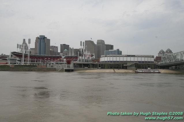 2008 Blue Chip Awards from aboard the Belle of Cincinnati
