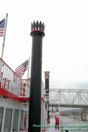 2008 Blue Chip Awards from aboard the Belle of Cincinnati