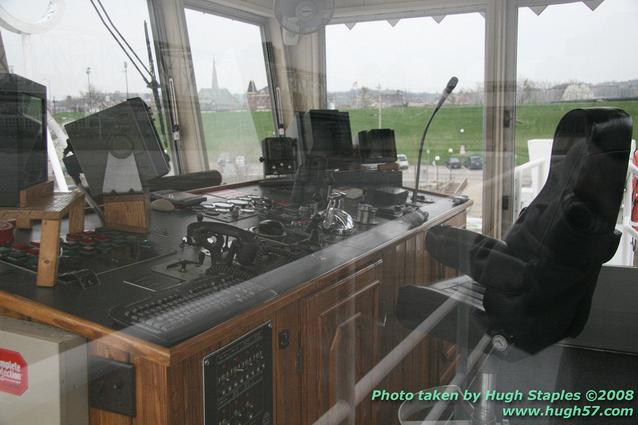 2008 Blue Chip Awards from aboard the Belle of Cincinnati