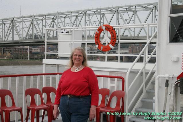 2008 Blue Chip Awards from aboard the Belle of Cincinnati