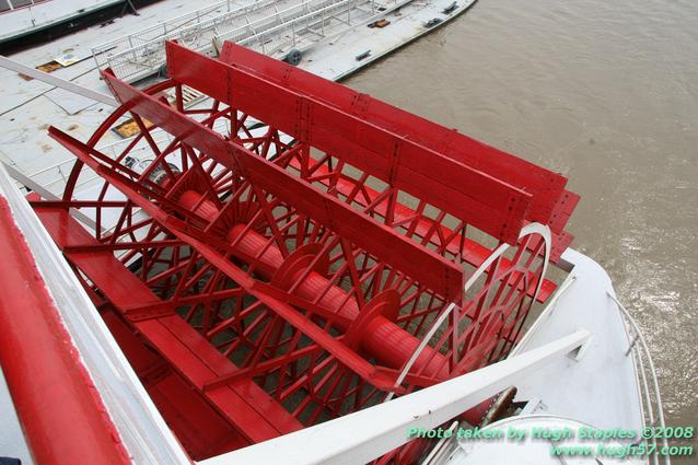 2008 Blue Chip Awards from aboard the Belle of Cincinnati