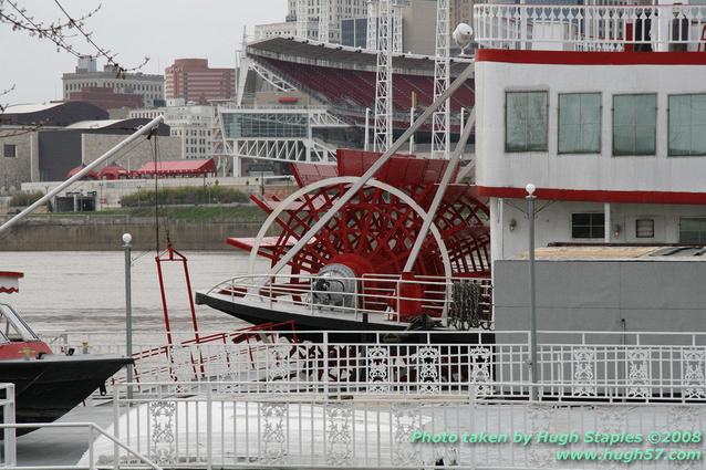 2008 Blue Chip Awards from aboard the Belle of Cincinnati
