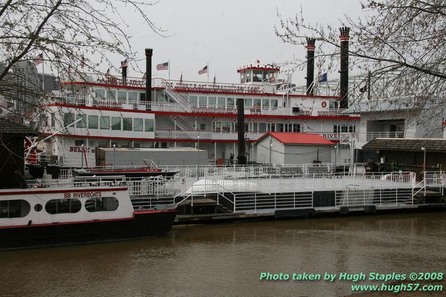 2008 Blue Chip Awards from aboard the Belle of Cincinnati