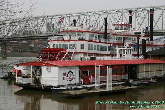 2008 Blue Chip Awards from aboard the Belle of Cincinnati
