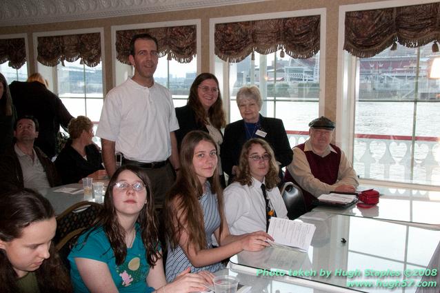 2008 Blue Chip Awards from aboard the Belle of Cincinnati