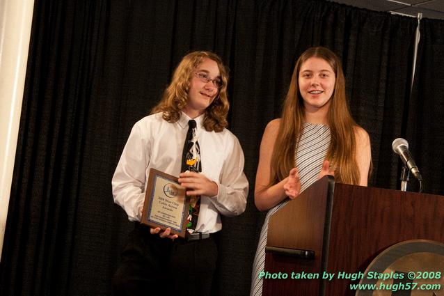 2008 Blue Chip Awards from aboard the Belle of Cincinnati