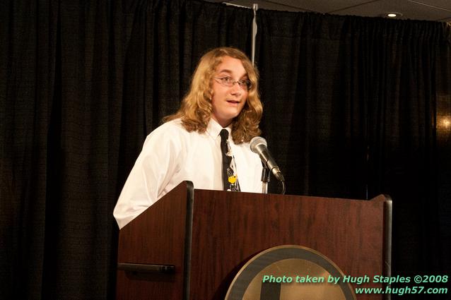 2008 Blue Chip Awards from aboard the Belle of Cincinnati