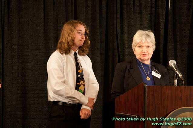 2008 Blue Chip Awards from aboard the Belle of Cincinnati