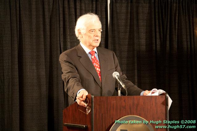 2008 Blue Chip Awards from aboard the Belle of Cincinnati