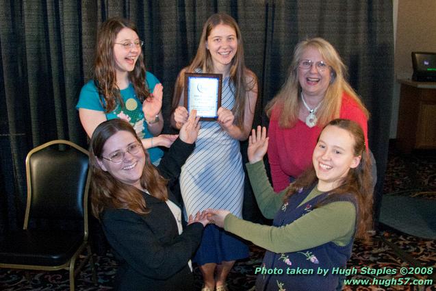 2008 Blue Chip Awards from aboard the Belle of Cincinnati