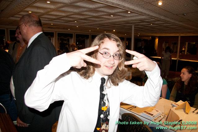 2008 Blue Chip Awards from aboard the Belle of Cincinnati