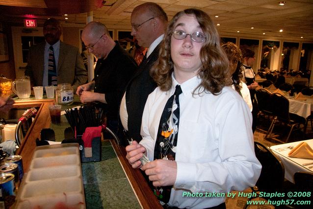 2008 Blue Chip Awards from aboard the Belle of Cincinnati