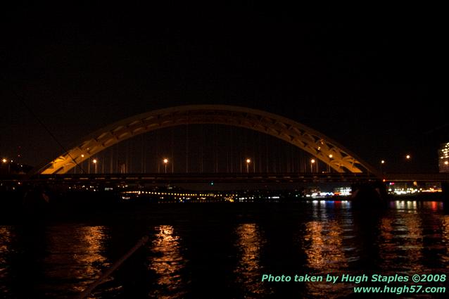 2008 Blue Chip Awards from aboard the Belle of Cincinnati