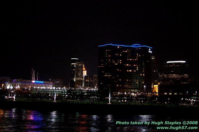 2008 Blue Chip Awards from aboard the Belle of Cincinnati